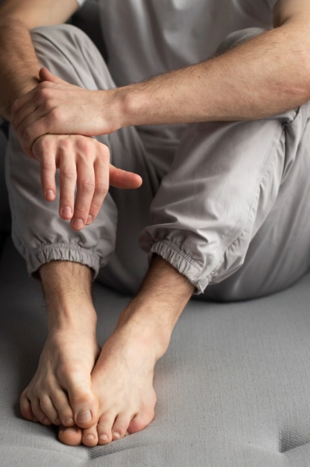 фото нарушений чувствительности стоп при алкогольной полинейропатии